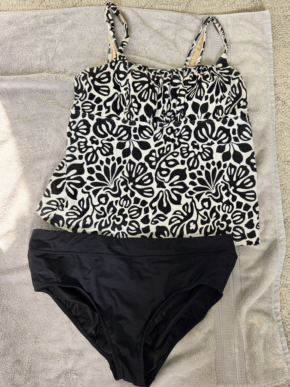 Lands End Plus Size Tankini